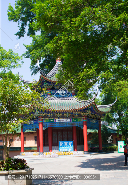 南華寺,古建筑