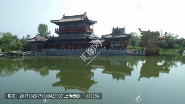 仿古建筑