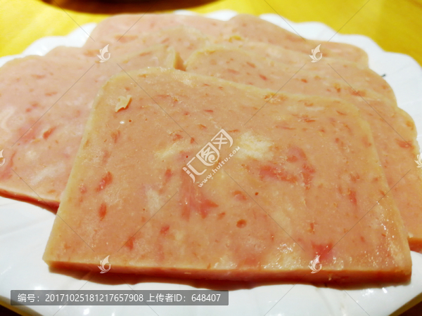 午餐肉,火鍋,涮鍋,涮菜,美食