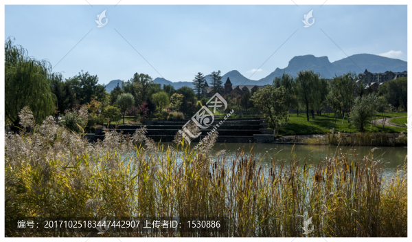 本溪溫泉寺風(fēng)光