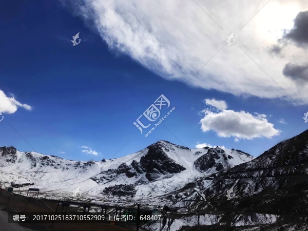 雪山,山巒,祁連,祁連山,山峰