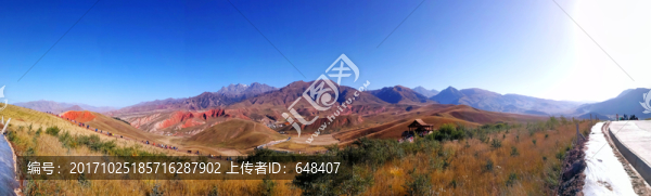 卓爾山,祁連山,祁連,山脈,高