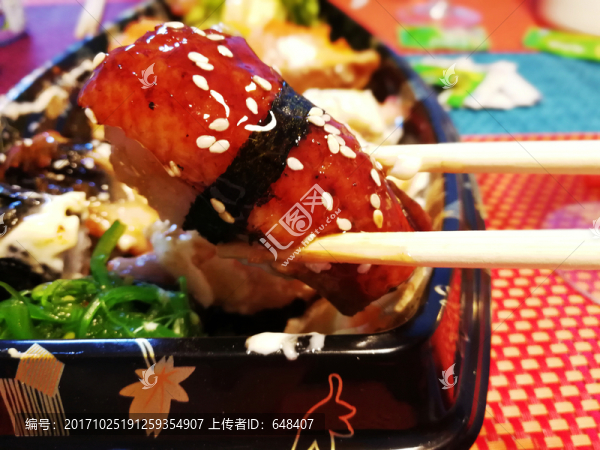 壽司,鰻魚壽司,料理,日本料理