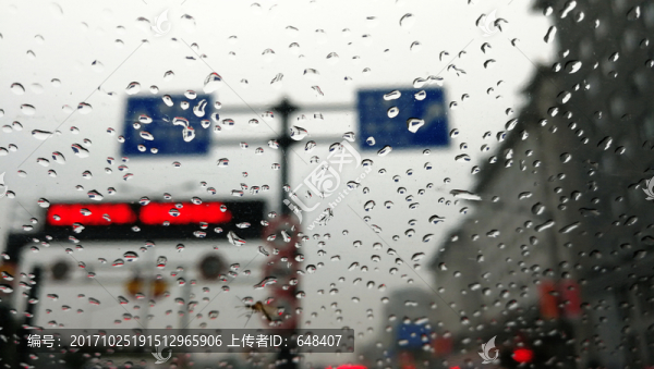 玻璃上的水珠,玻璃,車窗,雨點(diǎn)
