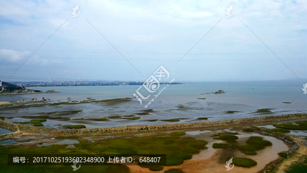 海灘,堰壩,灘涂,濕地,平譚