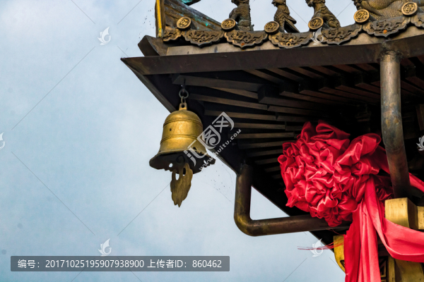 風(fēng)鈴,鈴鐺,屋檐,飛檐
