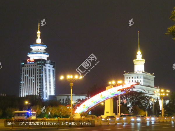 北京夜景