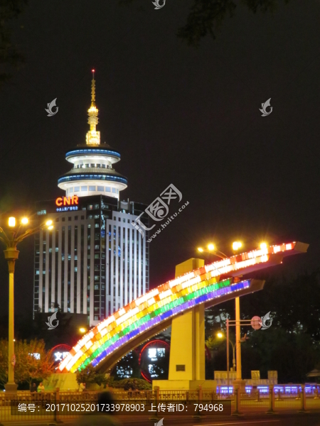 北京夜景