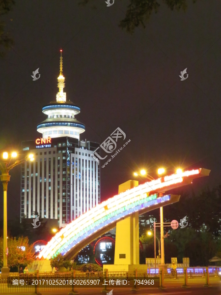 北京夜景