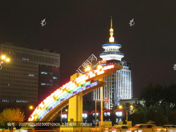 北京夜景
