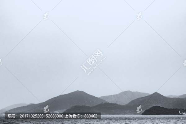 水墨山川