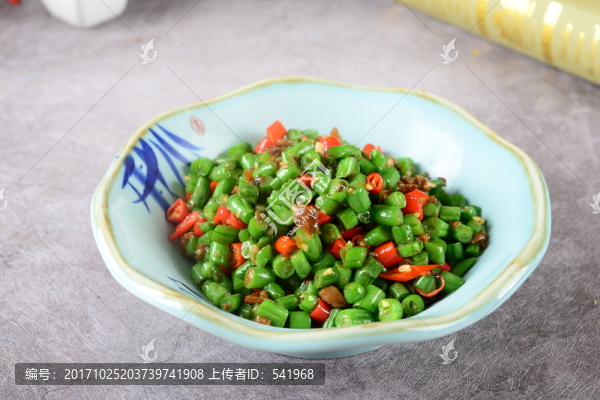 欖菜四季豆