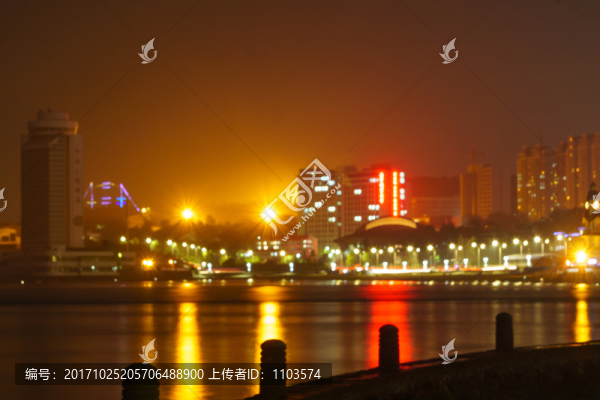 煙臺(tái)夜景,（15）