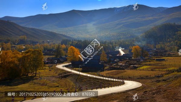 西北第一村白哈巴