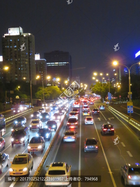 北京二環(huán)夜景