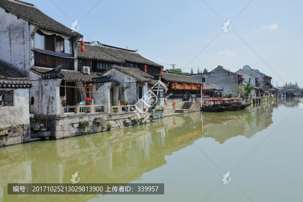 楓涇古鎮(zhèn),江南水鄉(xiāng),江南古鎮(zhèn)