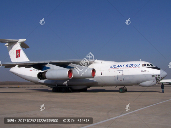 伊爾76,飛機(jī),大型運(yùn)輸機(jī)