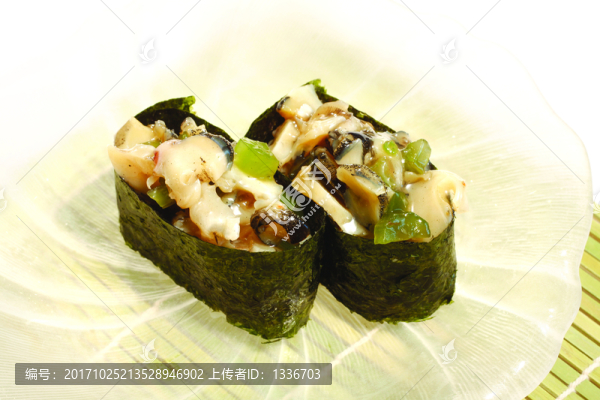 芥末章魚卷