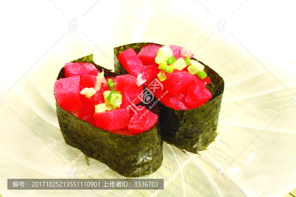 金槍魚握