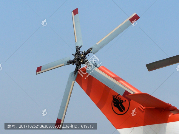 米26,世界最大直升機(jī),尾槳