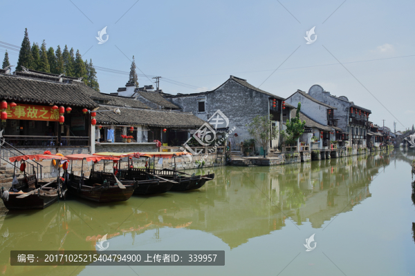 楓涇古鎮(zhèn),江南水鄉(xiāng),江南古鎮(zhèn)