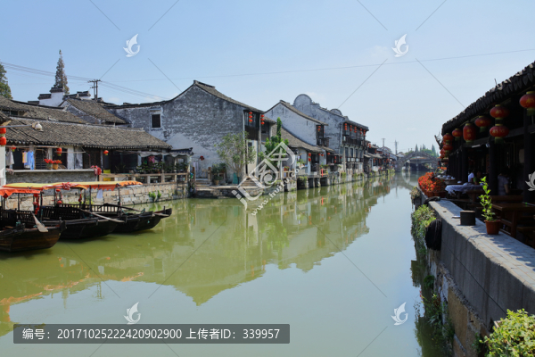 楓涇古鎮(zhèn),江南水鄉(xiāng),江南古鎮(zhèn)