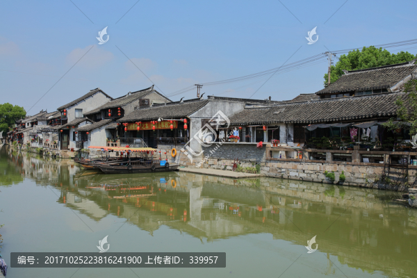 楓涇古鎮(zhèn),江南水鄉(xiāng),江南古鎮(zhèn)