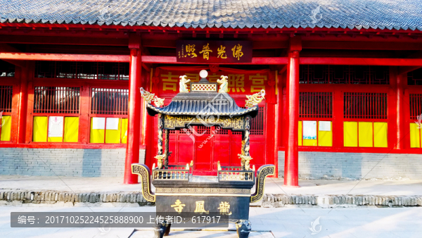 龍鳳寺,古建筑,龍?zhí)渡?吉林風(fēng)