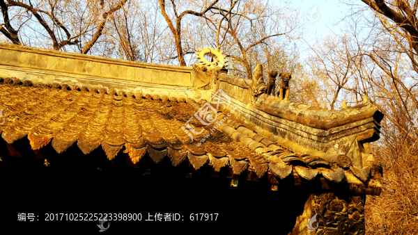 屋檐,古建筑,東北風格