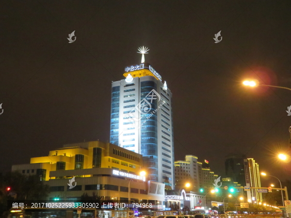 北京復興門夜景