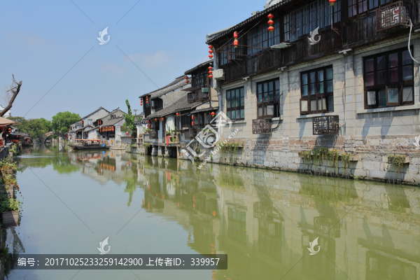 楓涇古鎮(zhèn),江南水鄉(xiāng),江南古鎮(zhèn)