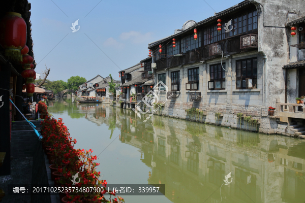 楓涇古鎮(zhèn),江南水鄉(xiāng),江南古鎮(zhèn)