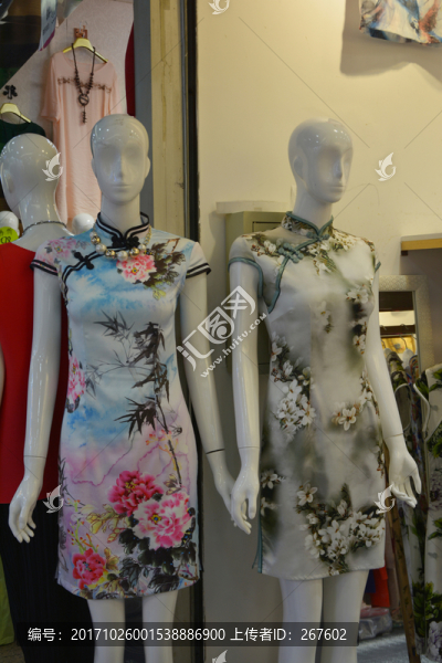 女裝模特