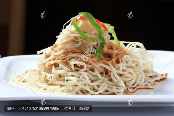 三鮮燴面
