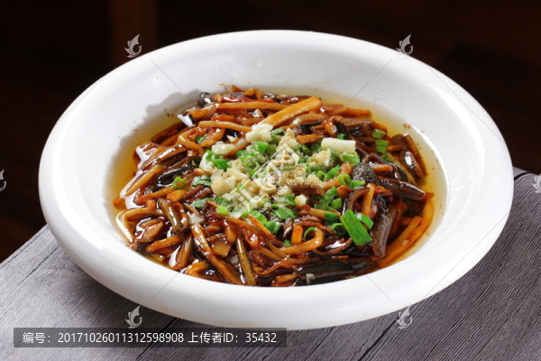 響油鱔糊