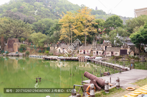 圓明新園景觀