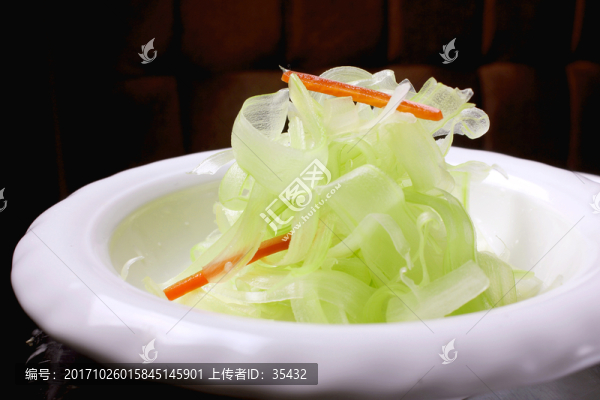 爽口西芹