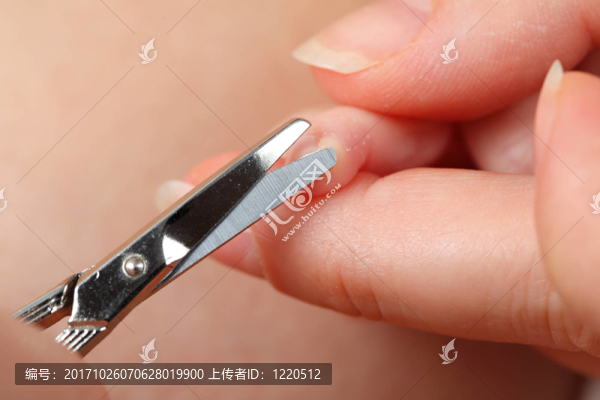 寶寶的指甲