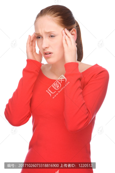 女人頭痛