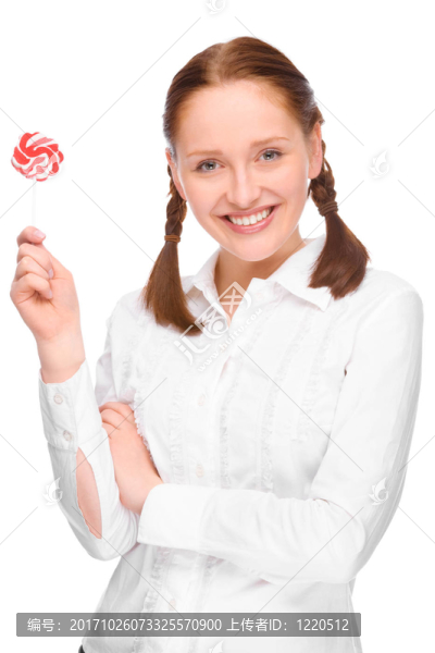 女人與棒棒糖