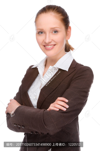 年輕的女商人