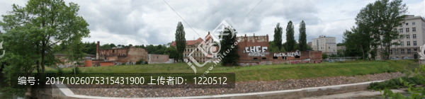 在開姆尼茨兩岸