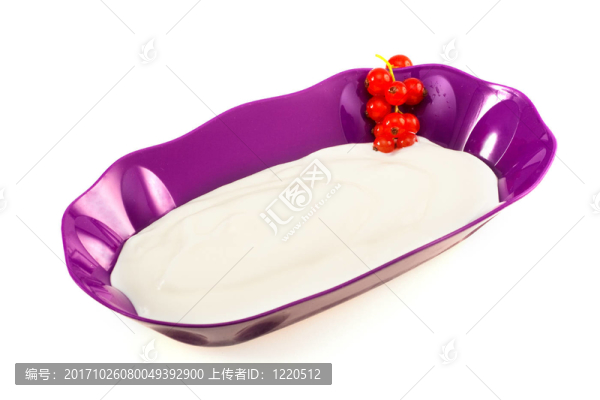 碗酸奶
