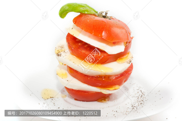 番茄芝士塔