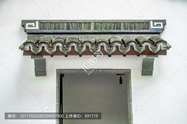 中式圍墻,徽派建筑,高清大圖