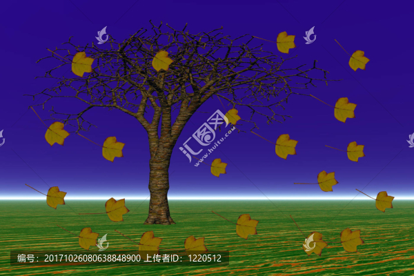 秋天的樹(shù)