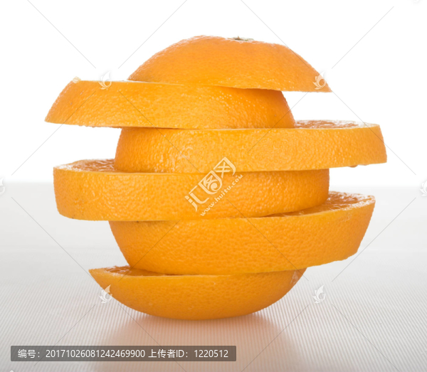 橙色