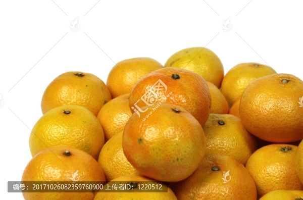 橙色