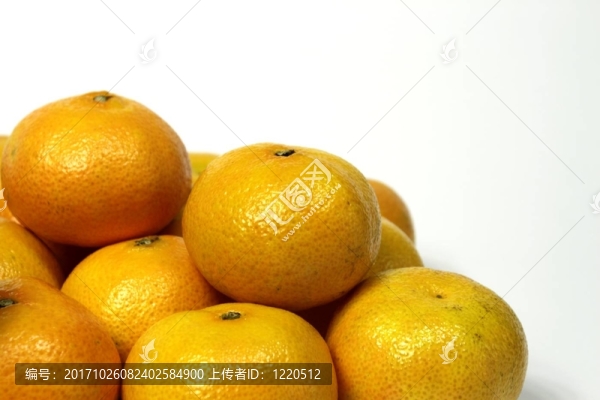 橙色