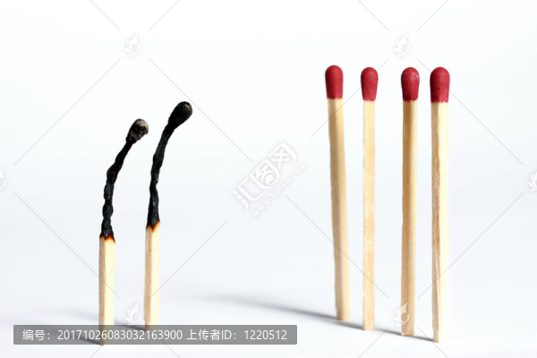 燒毀